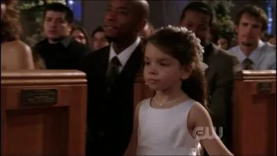 Comment s'appelle cette enfant ?