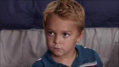 Comment s'appelle cet enfant ?