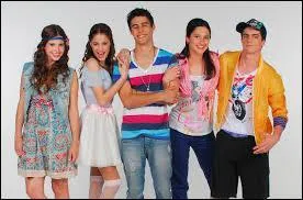 Qui sont ses 3 meilleurs amis ( part Violetta) ?