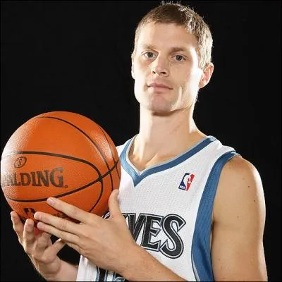 Qui est ce joueur des Timberwolves ?