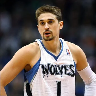 Qui est ce joueur des Timberwolves ?