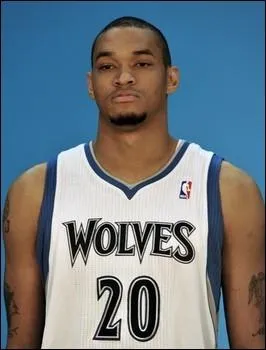 Qui est ce joueur des Timberwolves ?