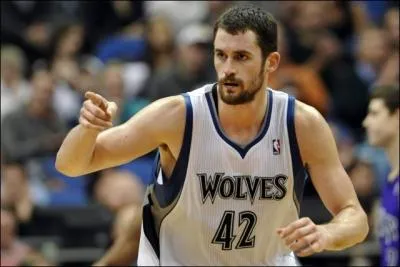 Qui est ce joueur des Timberwolves ?