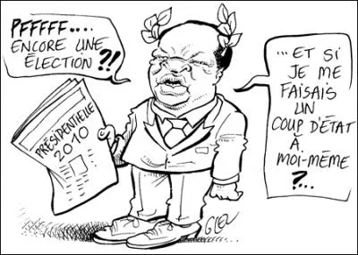 Se reposer sur ses lauriers ? Au Burkina Faso, deux villes s'appellent :