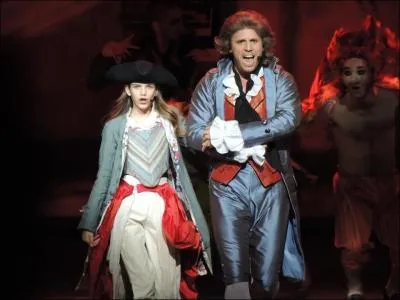 Avec qui Charlotte interprte-t-elle, dans le spectacle,  Au Palais Royal  ?