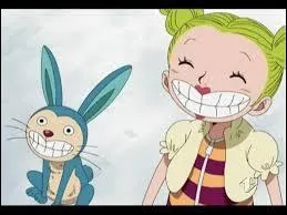 Comment s'appelle le lapin bleu de Chimney ?