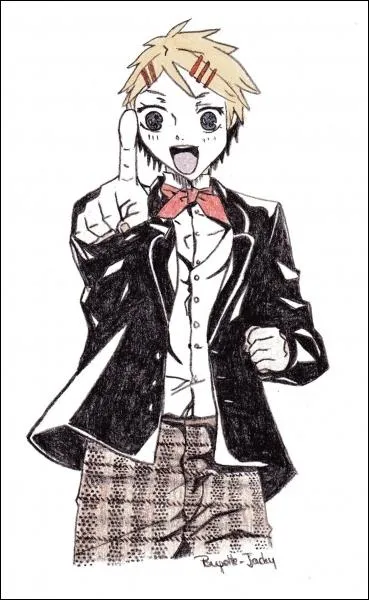 De quel manga est tir ce personnage ?