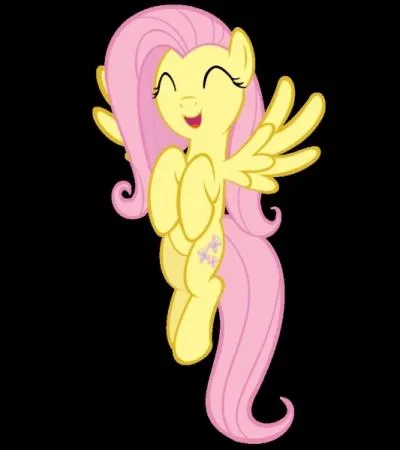 Pourquoi la marque de beaute de Fluttershy est-elle constitue de papillons ?