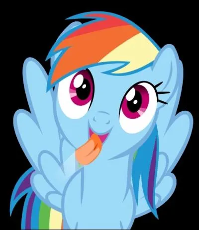 Voit-on les parents de Rainbow Dash ?
