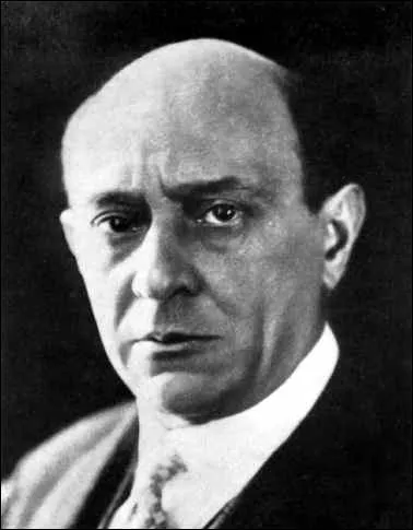 Arnold Schoenberg