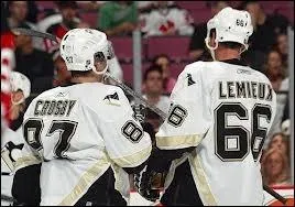 Pendant combien de saison(s) Mario Lemieux et Sidney Crosby ont-ils t coquipiers  Pittsburgh ?