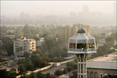 Quelle affirmation  propos de Bagdad est fausse ?