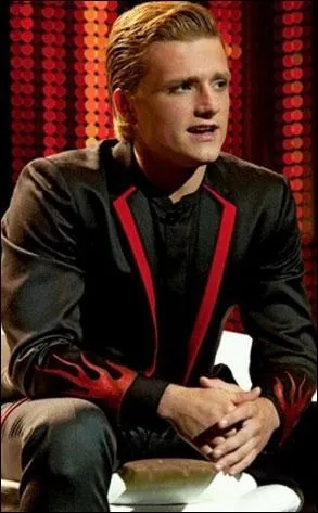 Lors de son interview, Peeta...