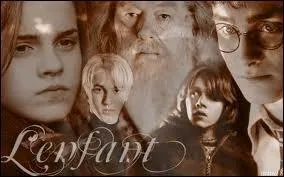 Que fait-elle  l'enterrement de Dumbledore ?