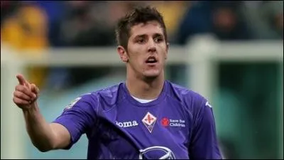 Qui est ce joueur de la Fiorentina ?