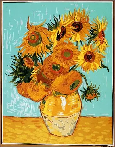 Quel peintre a souvent t inspir par les tournesols ?