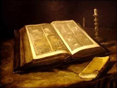 Quel est le nom de cette oeuvre de Van Gogh ?