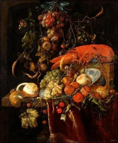 Comment est intitule cette peinture de De Heem ?