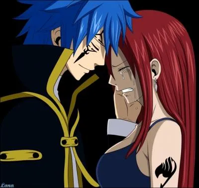 Erza est amoureuse de :