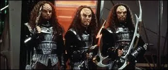 De quelle srie les Klingons sont-ils originaires ?