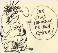 Qui est l'auteur de la bande dessine culte  Gros Dgueulasse  ?