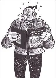 Qui est le crateur de  Jean-Claude Tergal  ?