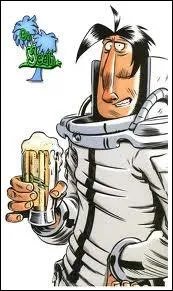 Qui est ce personnage dont les aventures sont  suivre dans Fluide glacial ?