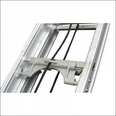 Comment appelle-t-on la partie noire de cette chelle ?