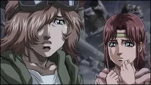 Lequel de ces deux enfants retrouve l'usage de la parole grce  une technique spciale du Hokuto prodigue par Kenshiro ?