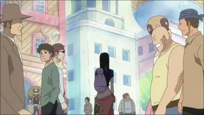 Est-ce que Pandaman est sur cette photo ?