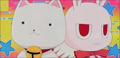 Quels animaux Takuto et Meroko sont-ils quand ils sont en peluche ?