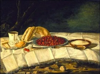  Nature morte aux fraises et chocolat  est l'uvre de :