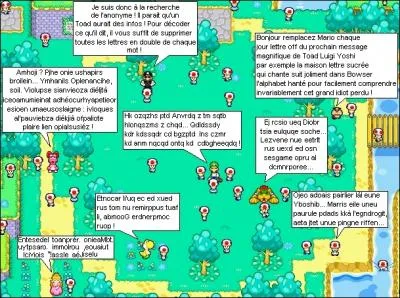 Trouver qui est le personnage mystre...