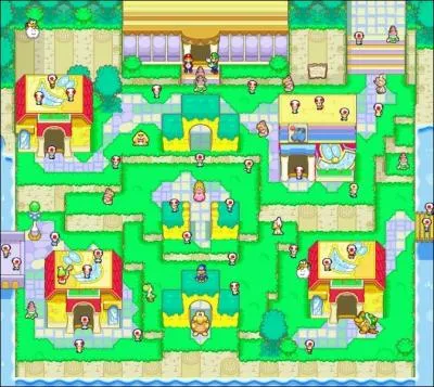 Trouver le Toad  chemise verte et suivre son doigt... Jusqu' un autre Toad qui pointe du doigt, rpter la manuvre jusqu' trouver la rponse.