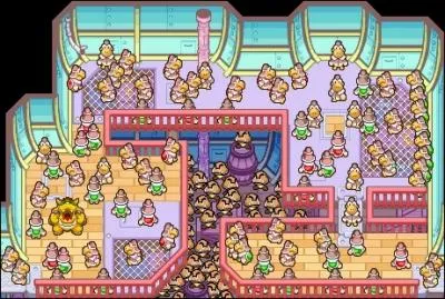 Trouver toutes les lettres caches dans l'image et les remettre dans l'ordre pour trouver une pice de la maison.