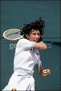 La belle roumaine Virginia Ruzici fait partie des gagnantes de Roland-Garros.