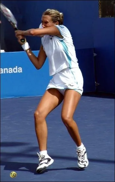 Iva Majoli fait partie des gagnantes de Roland-Garros.