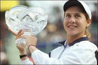 Monica Seeles a gagn Roland-Garros.