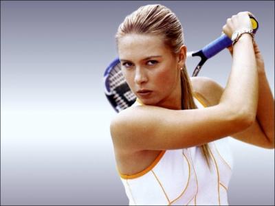 Maria Sharapova a gagn Roland-Garros.