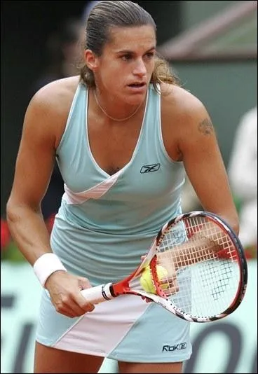 Amlie Mauresmo fait partie des gagnantes de Roland-Garros.