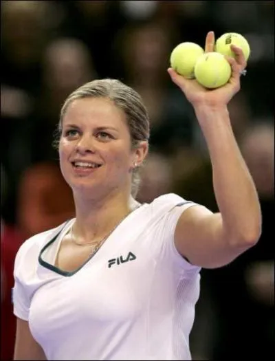 Kim Clijsters fait partie des gagnantes de Roland-Garros.