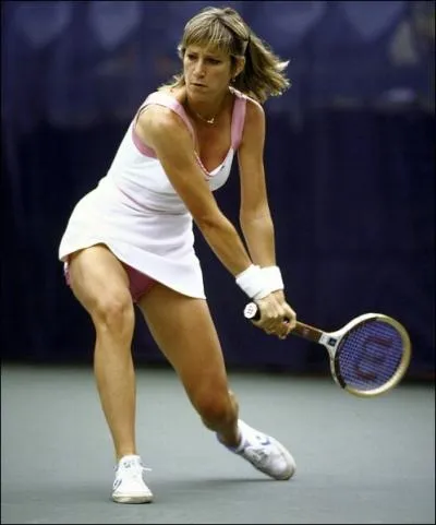 Chris Evert a remport 7 titres  Roland-Garros.