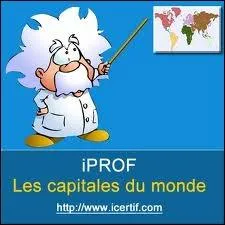 Une de ces villes n'est pas la capitale de son pays. Laquelle ?