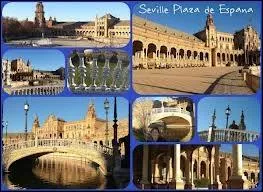 La ville de Sville, capitale de la province de Sville et de la communaut autonome d'Andalousie est traverse par  qui lui offre un accs  la mer.