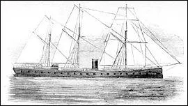 Premier cuirassé de haute mer de l'histoire. Il fut lancé en 1859 pour la marine nationale française, juste après la guerre de Crimée.