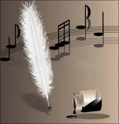 Au XIXme sicle, en Europe, quelle plume tait la plus utilise pour l'criture ?