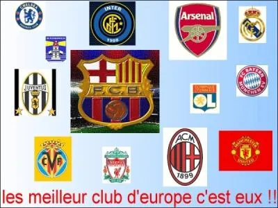 Quelle est l'quipe la plus titre (9 fois) ?