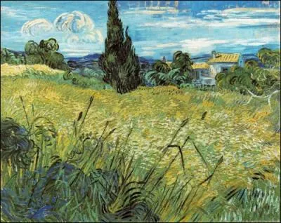 Vous donnerez facilement le nom de ce tableau de Van Gogh :