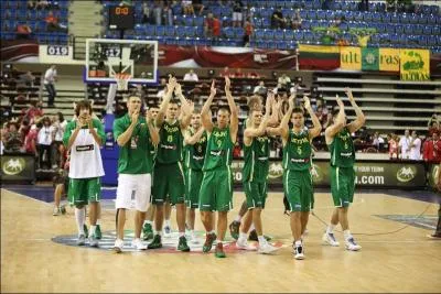 Equipe de basket-ball, non membre de la zone euro, la ville de Kaunas, frontalier de la Russie.