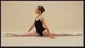 En quelle position est la danseuse ?